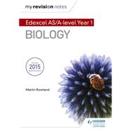 My Revision Notes: Edexcel As Biology B