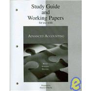 Study Guide and Working Papers to accompany Advanced Accounting
