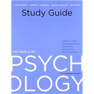 Study Guide for The World of Psychology, Seventh Canadian Edition