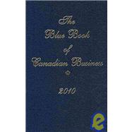 The Blue Book of Canadian Business 2010