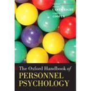 The Oxford Handbook of Personnel Psychology