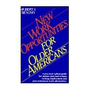 New Work Opportunities for Older Americans
