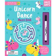 Unicorn Dance Maze Book