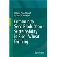 Community Seed Production Sustainability in Rice-wheat Farming