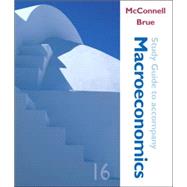 Study Guide to accompany MacroEconomics