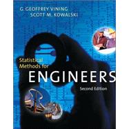Statistical Methods for Engineers (with CD-ROM)