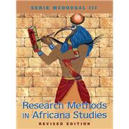 Research Methods in Africana Studies