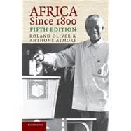 Africa Since 1800,9780521544740
