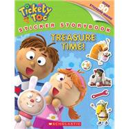 Tickety Toc: Treasure Time - Sticker Storybook