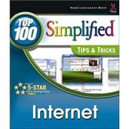 Internet: Top 100 Simplified<sup>®</sup> Tips & Tricks