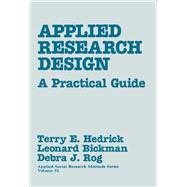 Applied Research Design