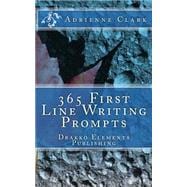 365 First Line Writing Prompts