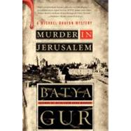 Murder in Jerusalem