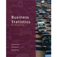 Loose-leaf Version Business Statistics in Practice