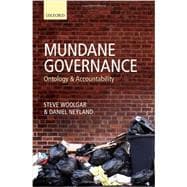 Mundane Governance Ontology and Accountability