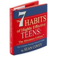 The 7 Habits of Highly Effective Teens mini copy