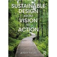 Sustainable Design from Vision to Action book cover, ISBN 9781032824741