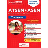Concours ATSEM et ASEM - Catégorie C - Tout-en-un - Concours 2023-2024
