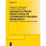 Insights from Practices in Community-based Research
