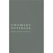 Chomsky Notebook