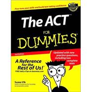 The ACT<sup><small>TM</small></sup> For Dummies<sup>®</sup>, 3rd Edition