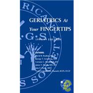 Geriatrics at Your Fingertips: 1998-99 Edition