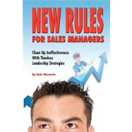 New Rules for Sales Managers