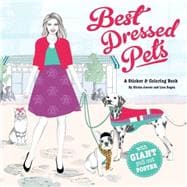 Best-Dressed Pets A Sticker & Coloring Book