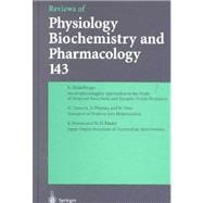 Reviews of Physiology, Biochemistry, and Pharmacology