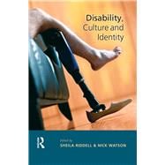 Disability, Culture and Identity