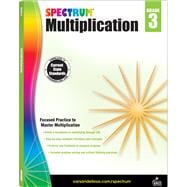 Spectrum Multiplication, Grade 3