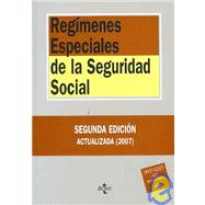 Regimenes especiales de la seguridad social/ Special Regimes of Social Security