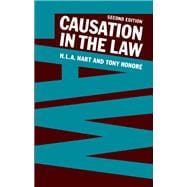 Causation in the Law