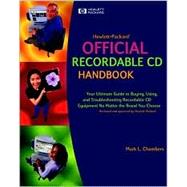 Hewlett-Packard Official Recordable Cd Handbook