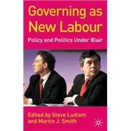 Governing As New Labour