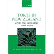 Torts in New Zealand Cases and Materials