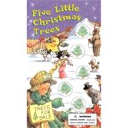 Five Little Christmas Trees