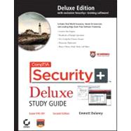 CompTIA Security+ Deluxe Study Guide Recommended Courseware Exam SY0-301