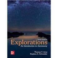 Loose-leaf for Explorations: Introduction to Astronomy