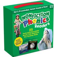 Nonfiction Phonics Readers Set 3: R-Control, Variant Vowels & More (Single-Copy Set) 25 Motivating Decodable Books That Reinforce Key Reading Skills