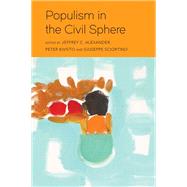 Populism in the Civil Sphere