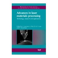 Advances in Laser Materials Processing