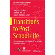 Transitions to Post-school Life