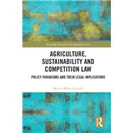 Agriculture, Sustainability and Competition Law