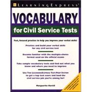 Vocabulary for Civil Service Tests