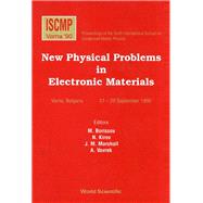 New Physical Problems in Electronic Materials