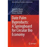 Date Palm Byproducts: A Springboard for Circular Bio Economy