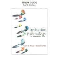 Study Guide for Invitation to Psychology (all editions)