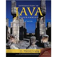 Introduction to Java Programming, AP Version with MyProgrammingLab with Pearson eText