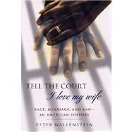 Tell the Court I Love My Wife; Race, Marriage, and Law--An American History